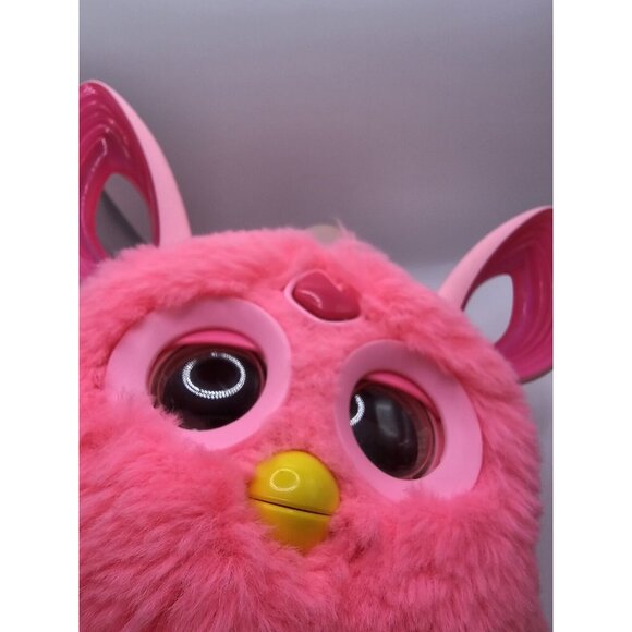 Furby Connect 2016 Hasbro Pink Works- No Sleep Mask - Picture 12 of 12
